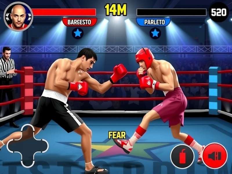 Boxing Fantasy League Game Screenshot